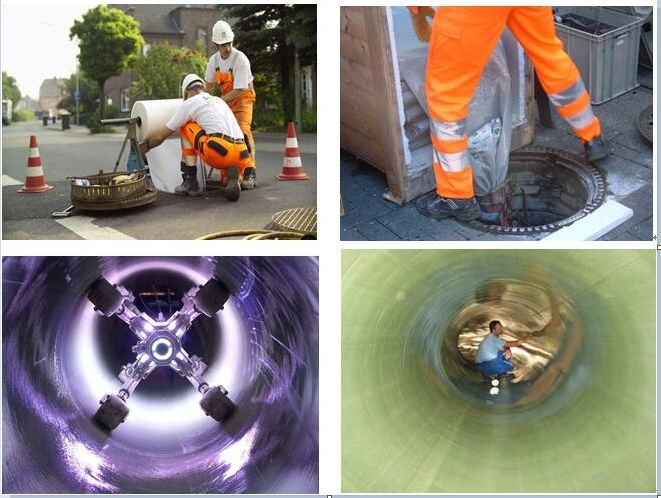 肥乡管道光固化修复