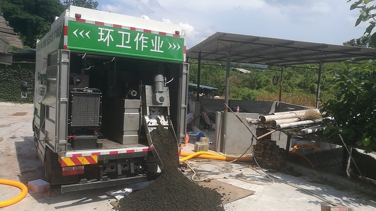肥乡污泥干湿分离技术