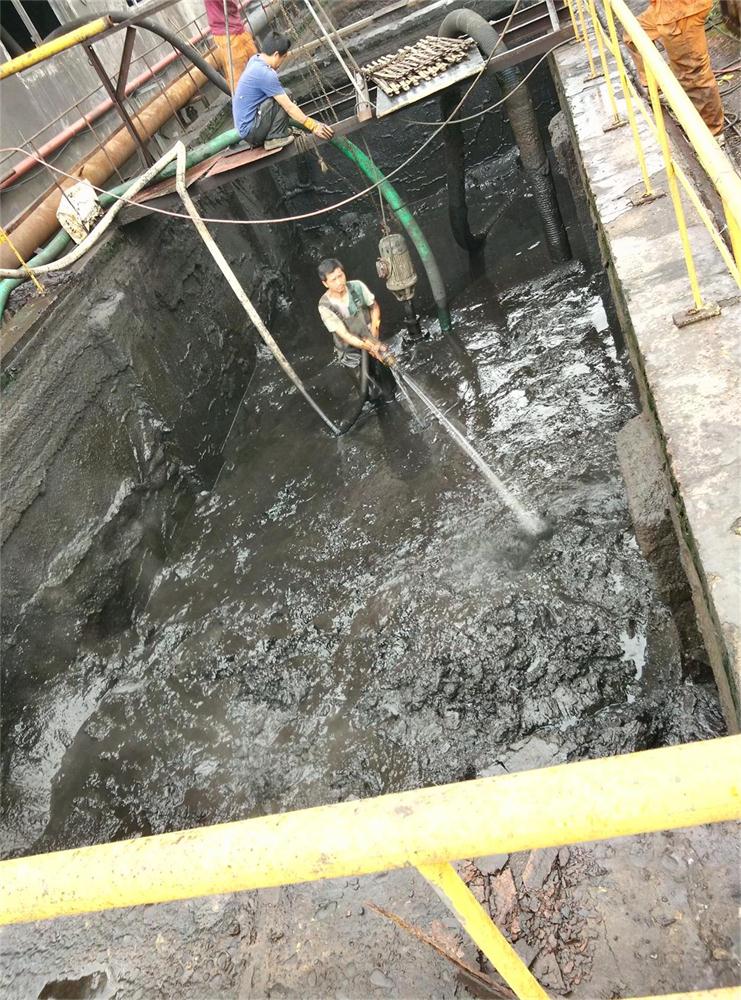 肥乡沉淀池清掏-污水池清理