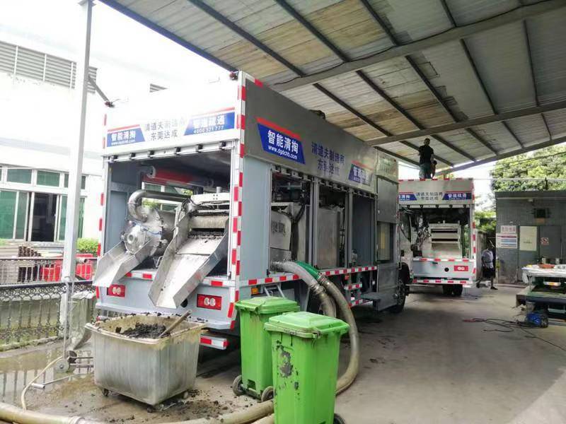肥乡管道清淤中清洗步骤有哪些
