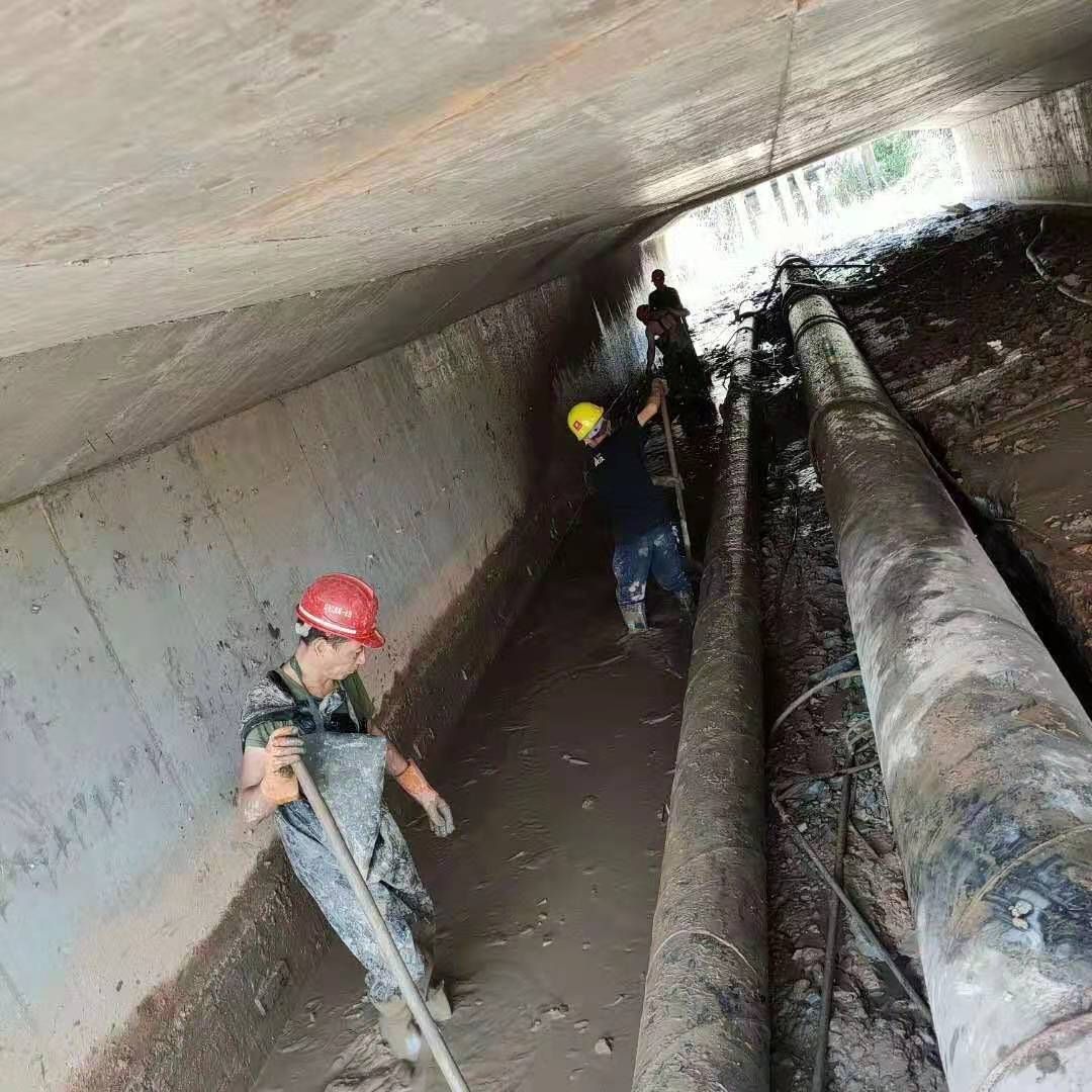肥乡工业管道清淤