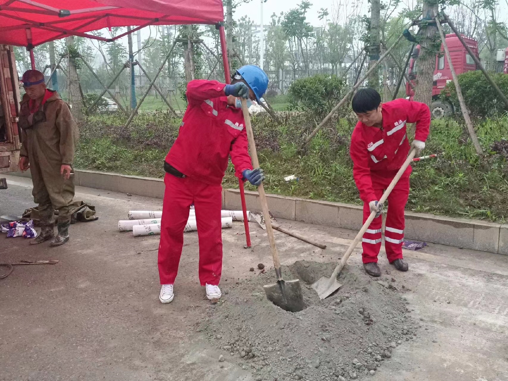肥乡管道疏通哪家好】及时进行市政管道清淤