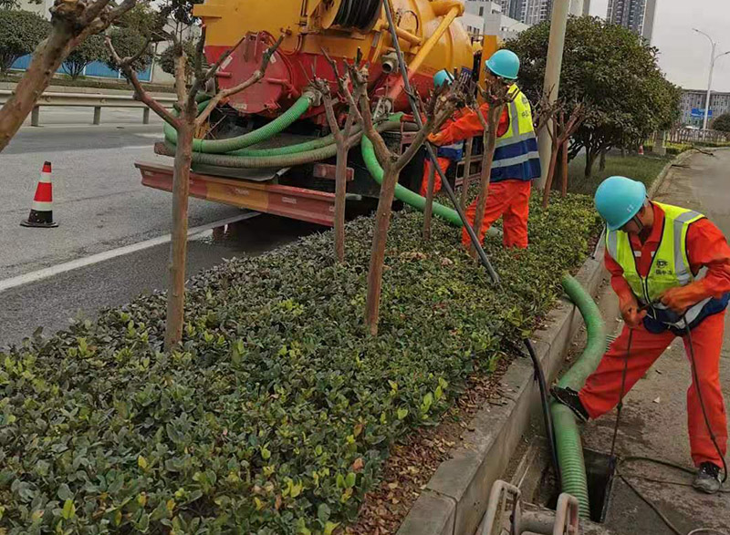 肥乡市政管道清淤
